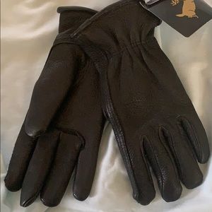 Women’s motorcycle leather gloves